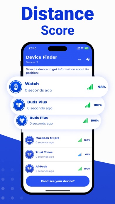 Finder: Find My Air Headphones Screenshot