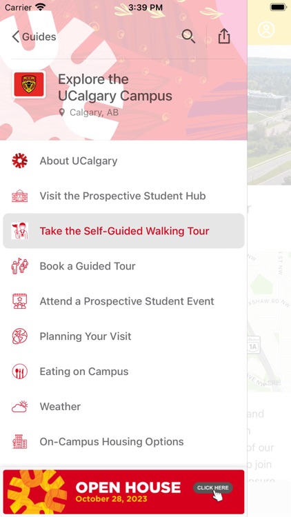 Discover UCalgary Guides