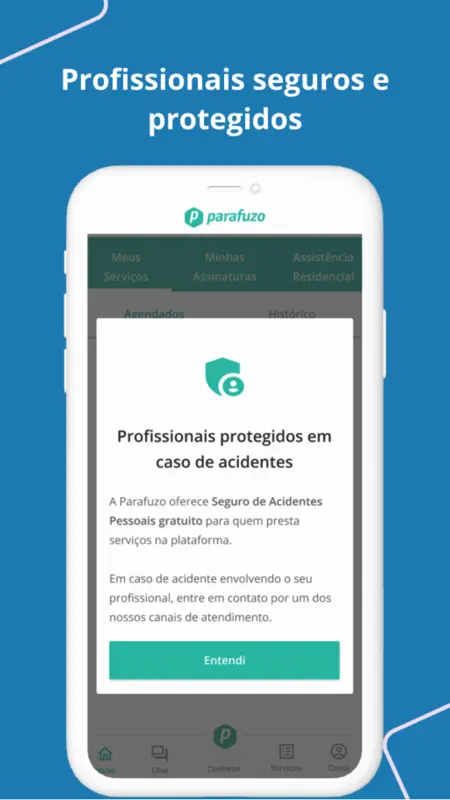 Parafuzo - Diaristas e Faxina screenshot 6 of 8