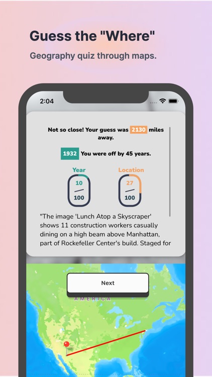 World History Quiz: WhenWhere screenshot-1
