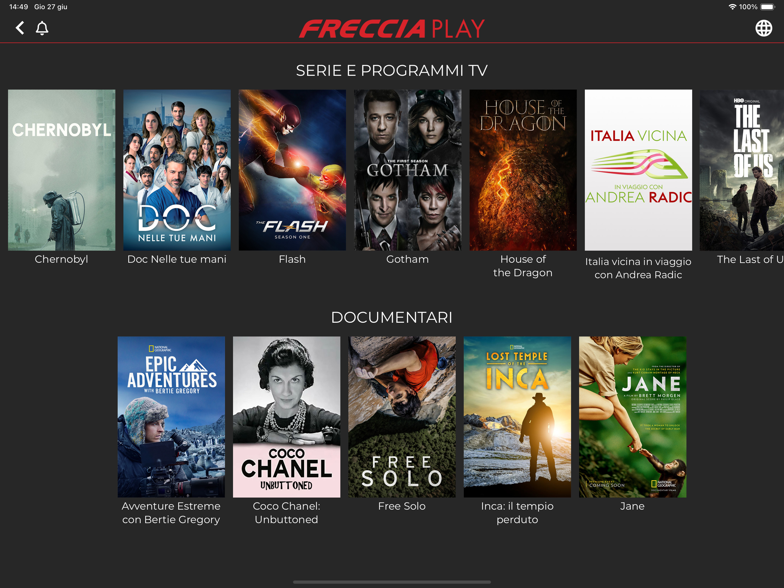 FRECCIAPlay
