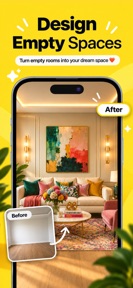 AI Home Design: Interior screenshot
