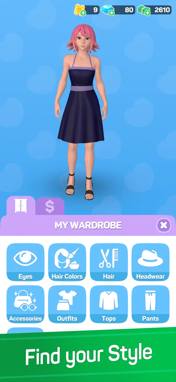 Design Family Life Hack screenshot 7 - game app interface