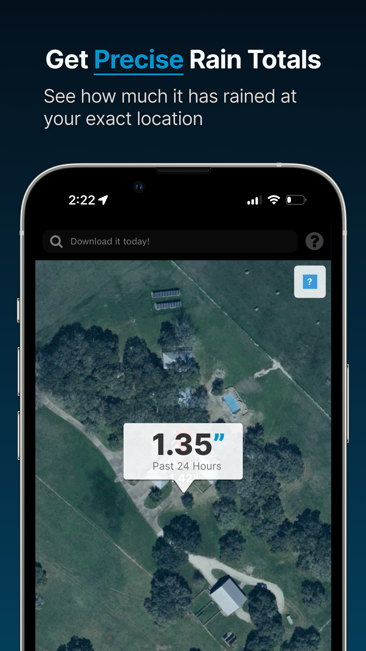 RainDrop - Virtual Rain Gauge