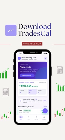 TradesCal screenshot