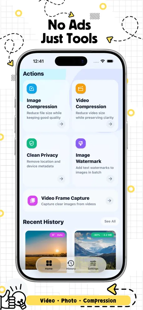 MediaBox - 视频截图&图片压缩 应用截图