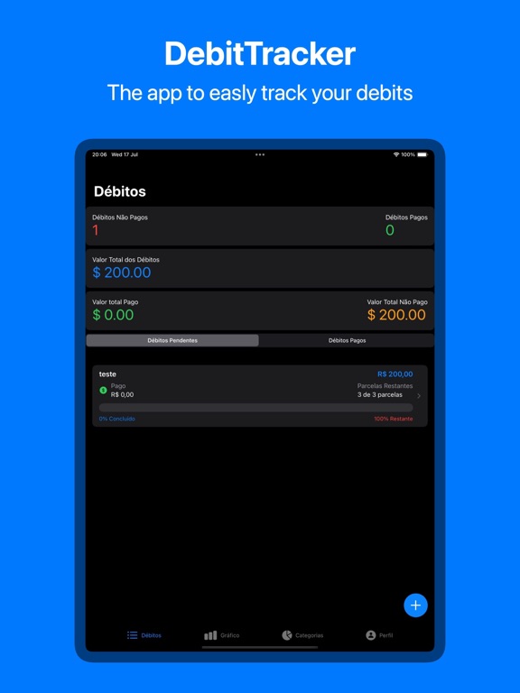 Screenshot #4 pour DebitTracker