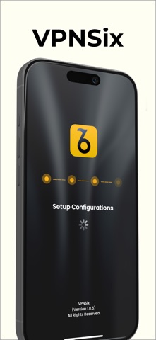 VPNSix - Optimized and Fast Screenshot 1 of 8