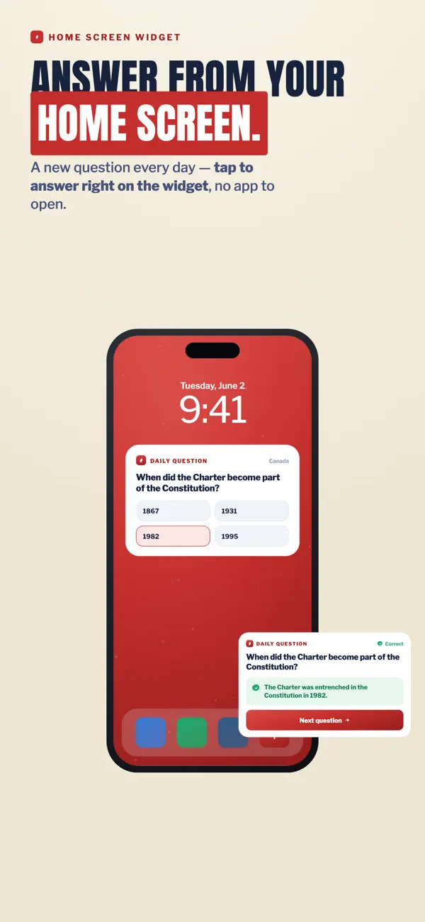 Screenshot #2 pour Canadian Citizenship Prep '26
