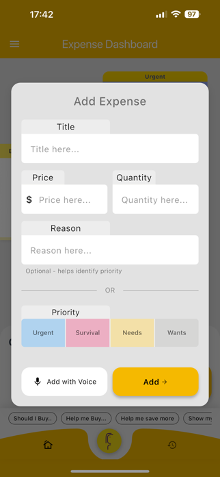 FinDiscipline Screenshot 3 of 10