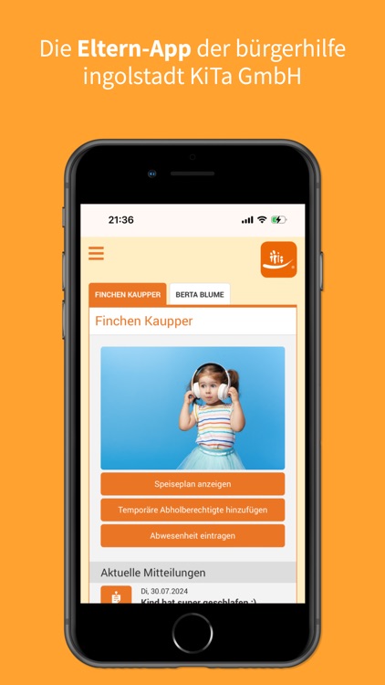 bürgerhilfe ingolstadt KiTa