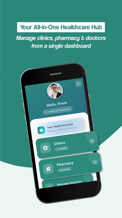 StayChecked - Clinic Admin