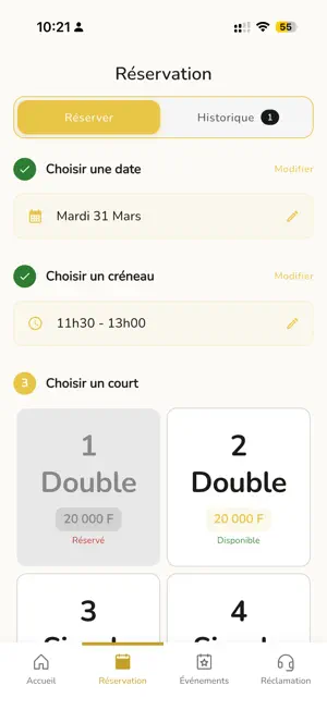 AcePadel CIV screenshot 2