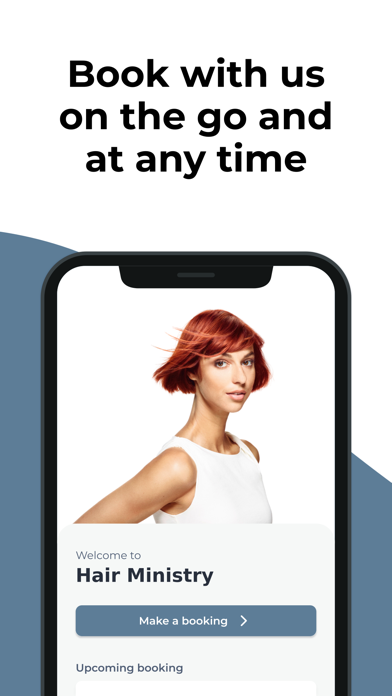 Hair Ministry Screenshot