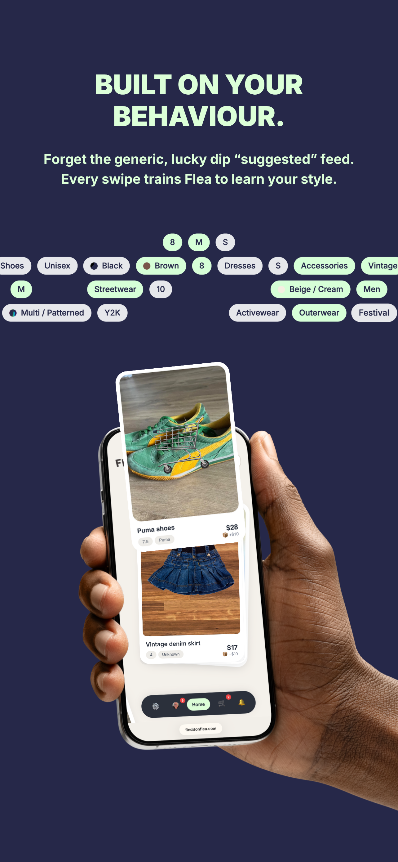 Flea - Swipe. Shop. Sell. screenshot 4