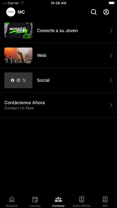 Screenshot #3 pour Mosaico Church