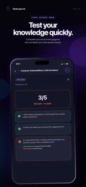 Learn Tech 2026/27 screenshot 5