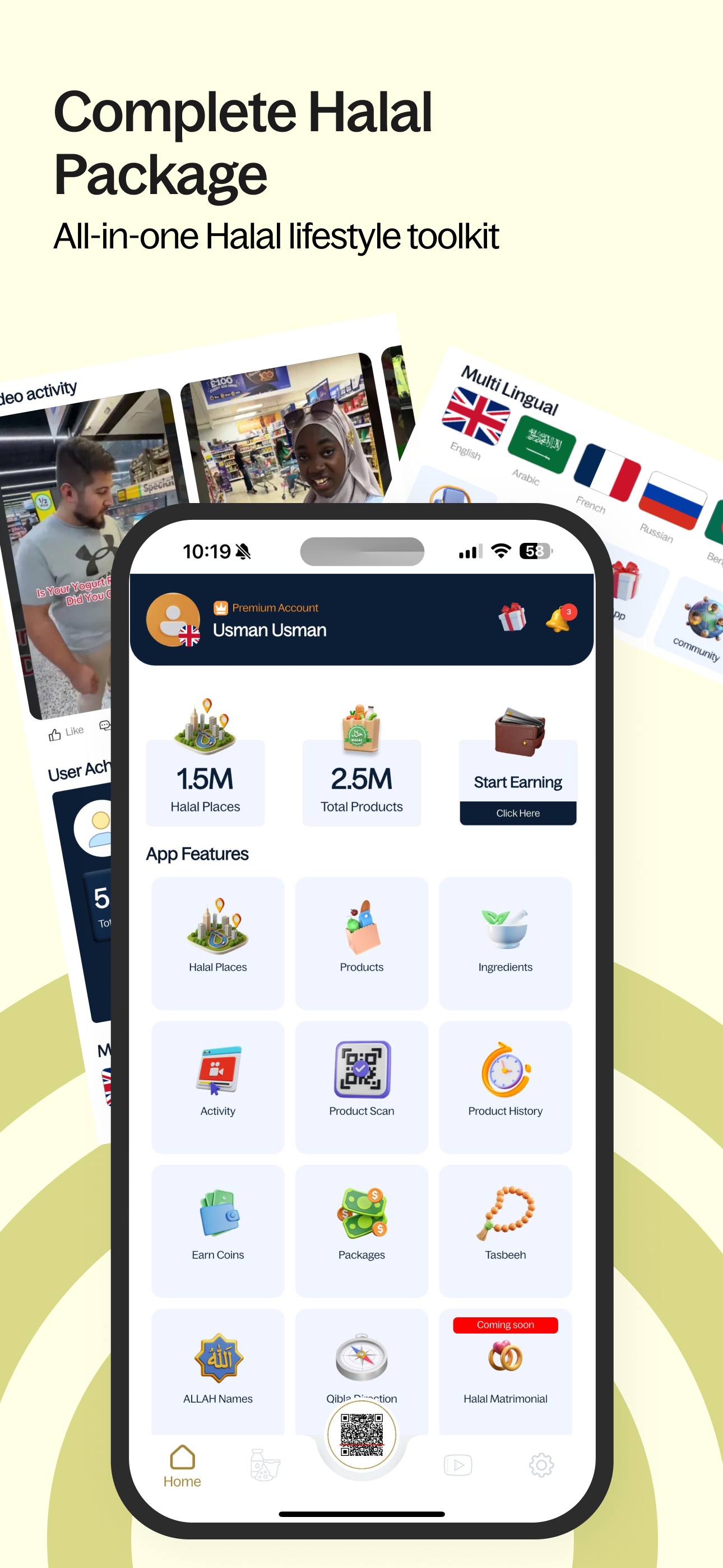 Mustakshif: Halal Food Scanner