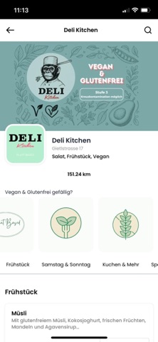 ByeByeGluten screenshot