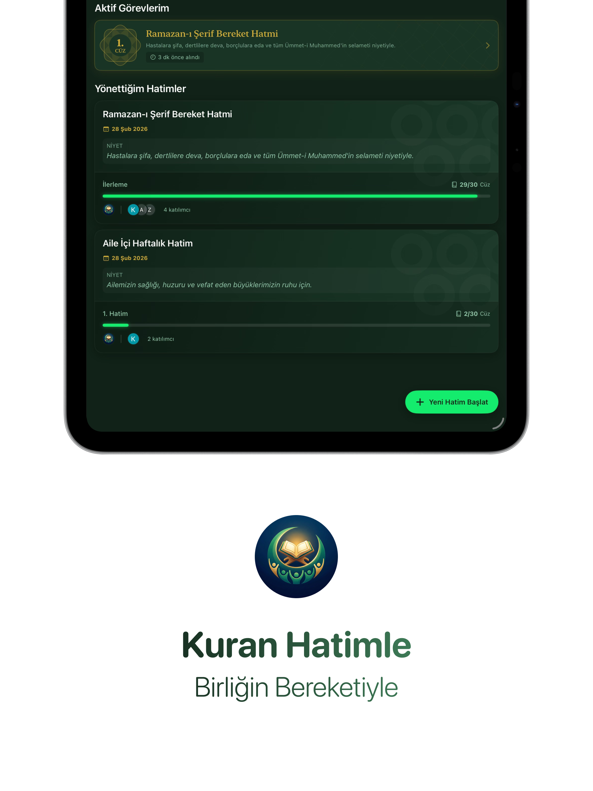 Kuran Hatimle