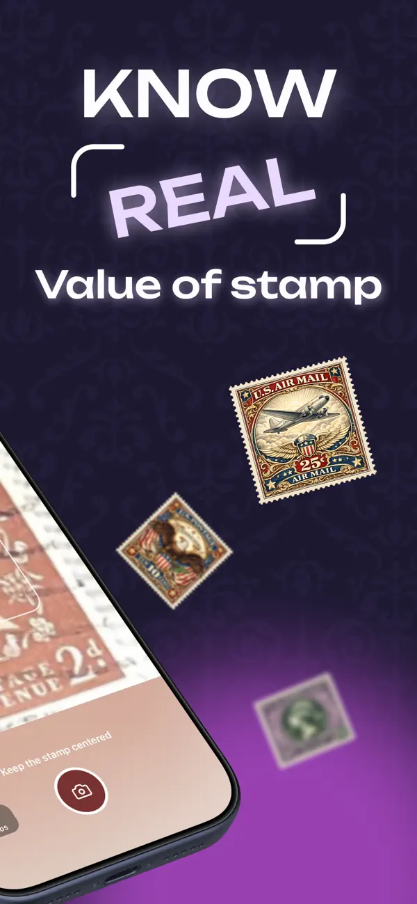 #2. Stamp ID & Value Scanner (iOS) Podle: Szymon Niemiec