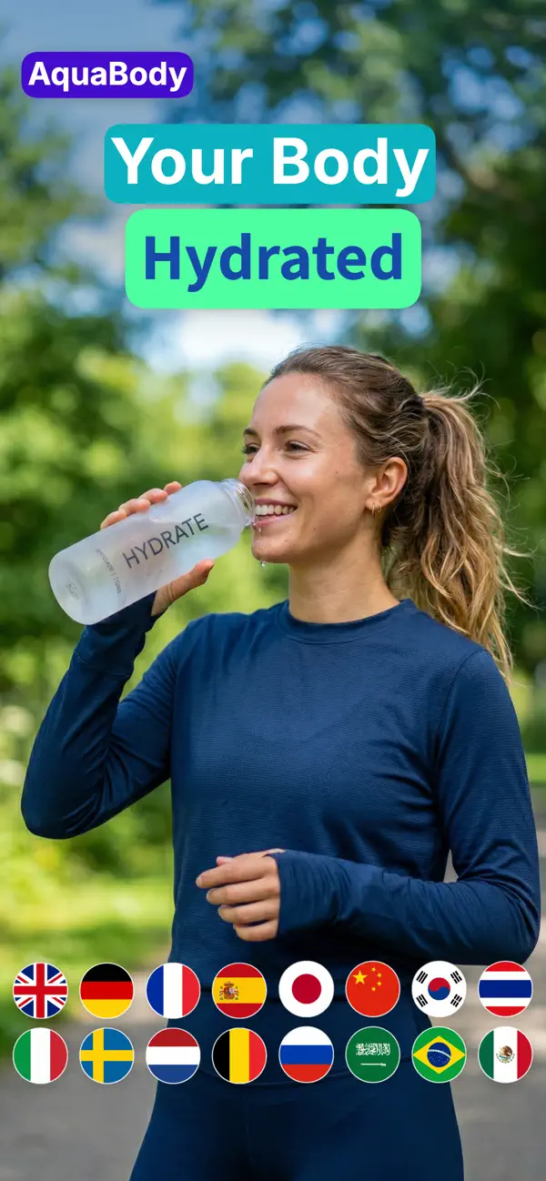 Screenshot #1 pour AquaBody: Suivi d'Hydratation