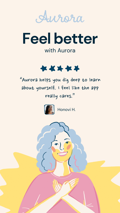 Aurora: Emotional Support Screenshot