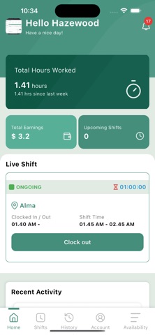 Talent Hub Worker Screenshot 4 of 4