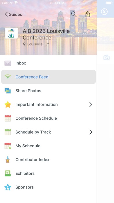 Screenshot #1 pour AIB Conferences and Events