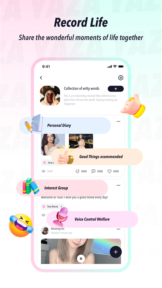 #1. Yaza Chat (iOS) 由: DREAM MEDIA PTE. LTD.