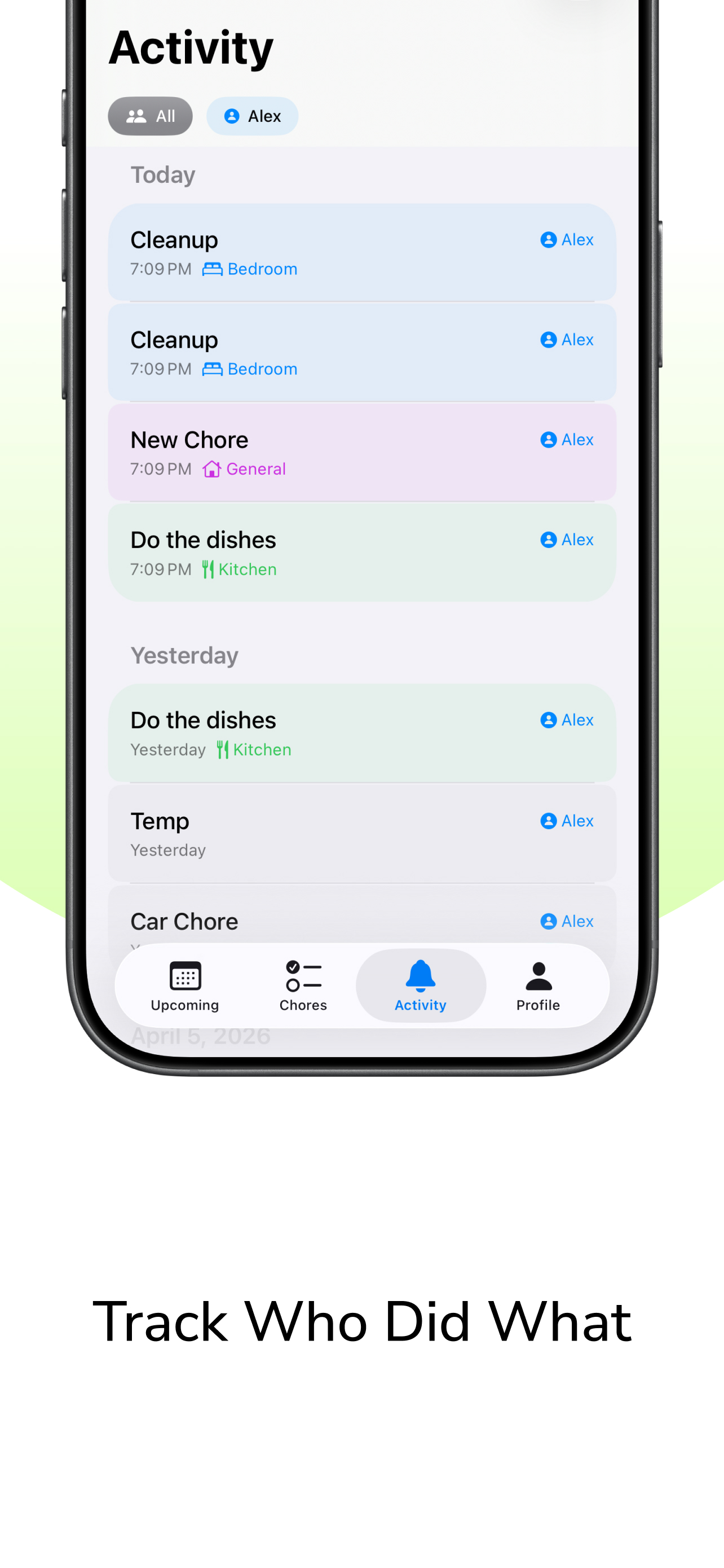WeChores screenshot 6