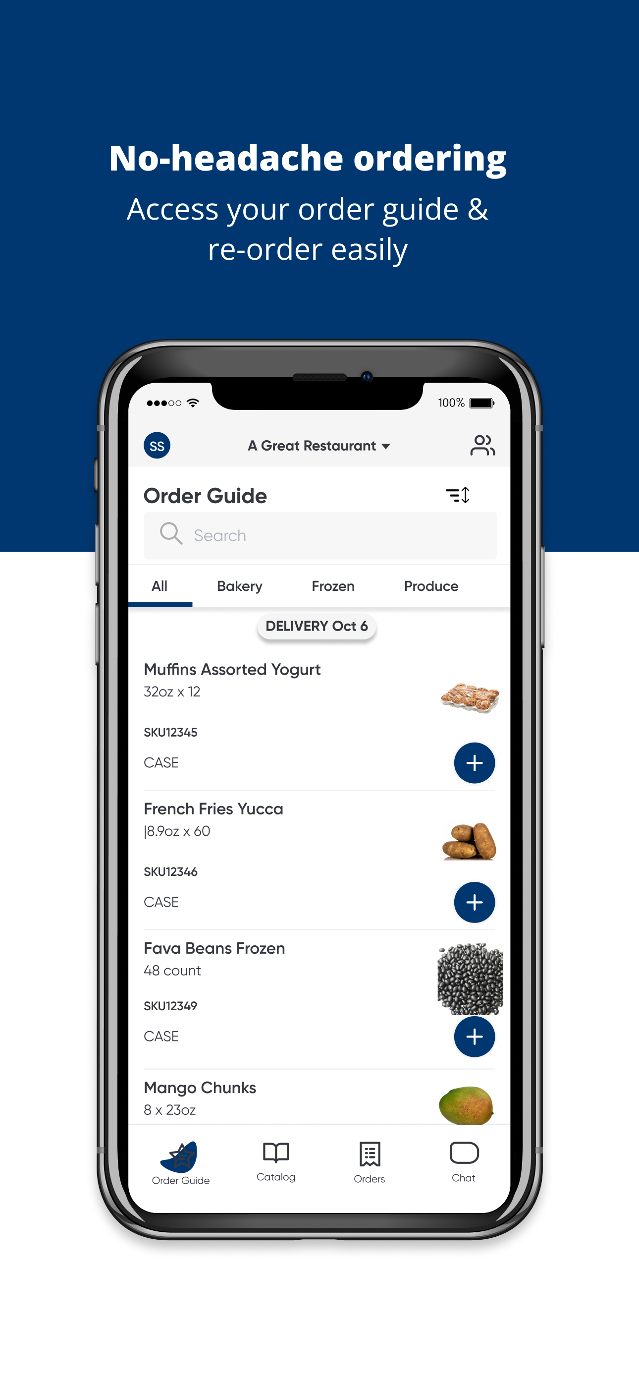 Whitsunday Foodservice screenshot 5