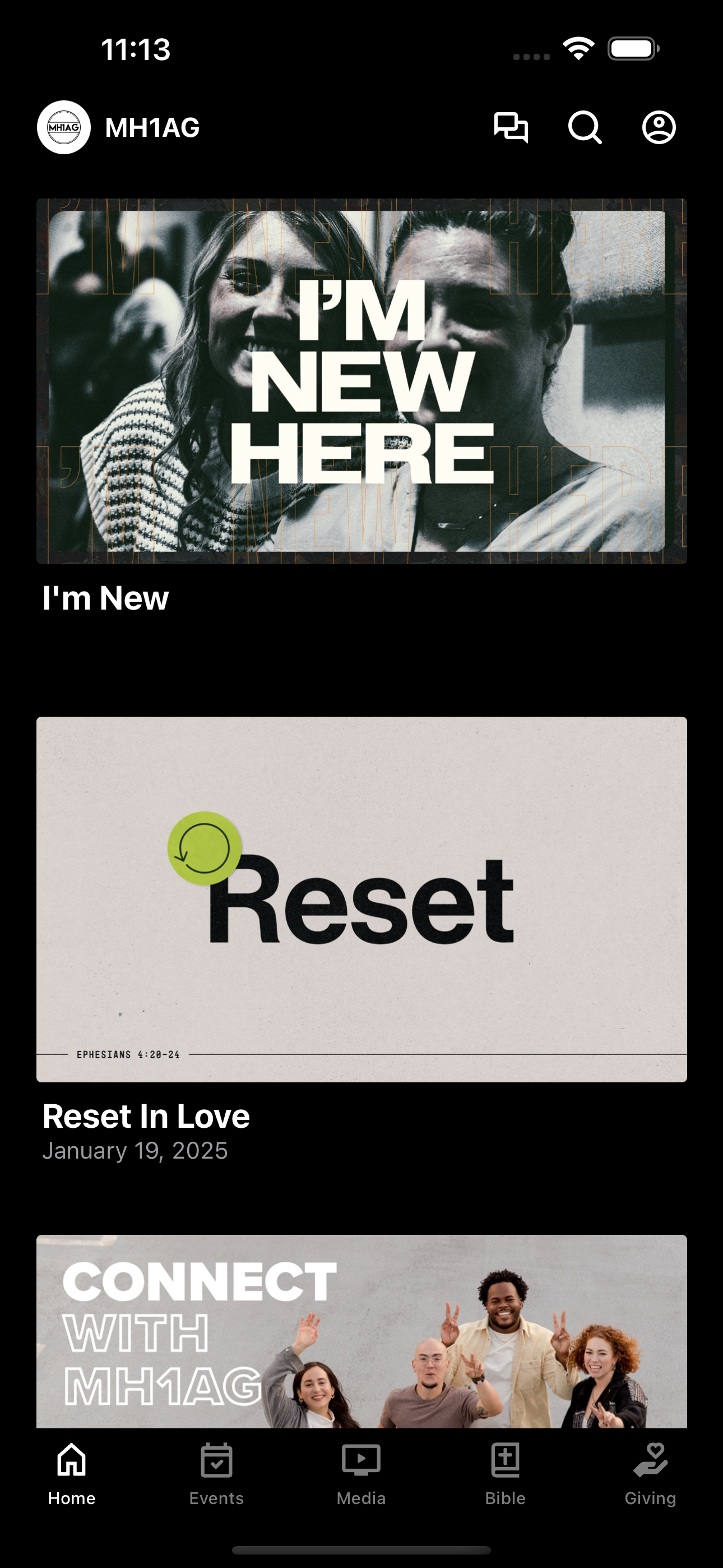 Mountain Home First Assembly