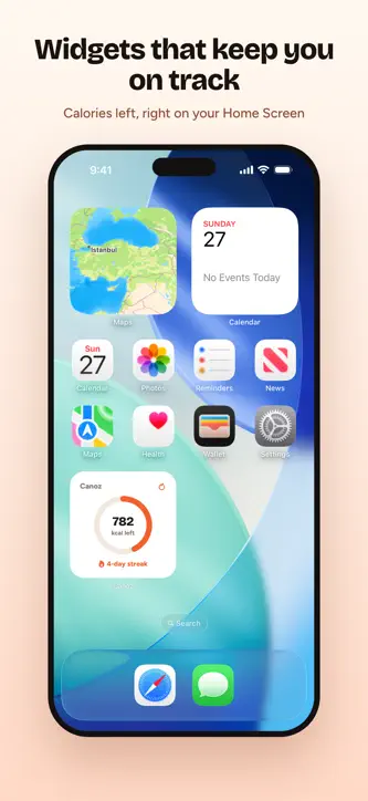 Canoz: AI Calorie Tracker screenshot 7
