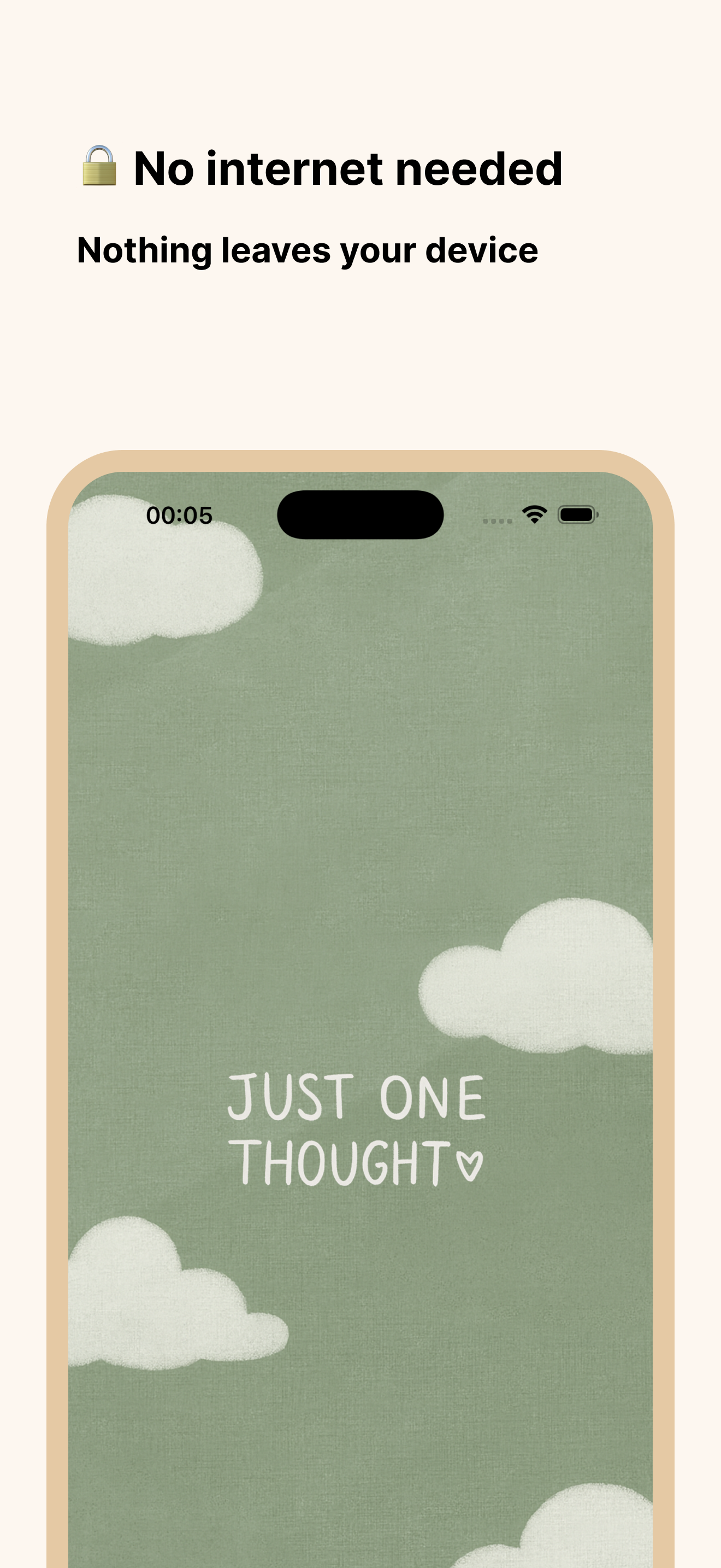 Just One Thought screenshot 4