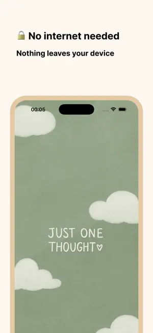 Just One Thought screenshot 4