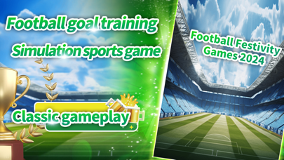 Screenshot #1 pour Football Festivity Games 2024