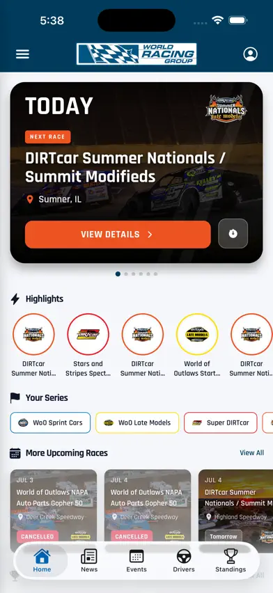 World Racing Group screenshot 1