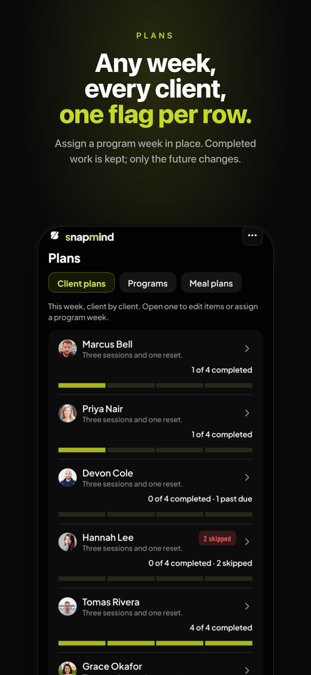 Screenshot 8 of SnapMind Training