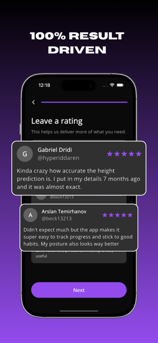 Taller PRO - Boost your height Screenshot 2 of 4