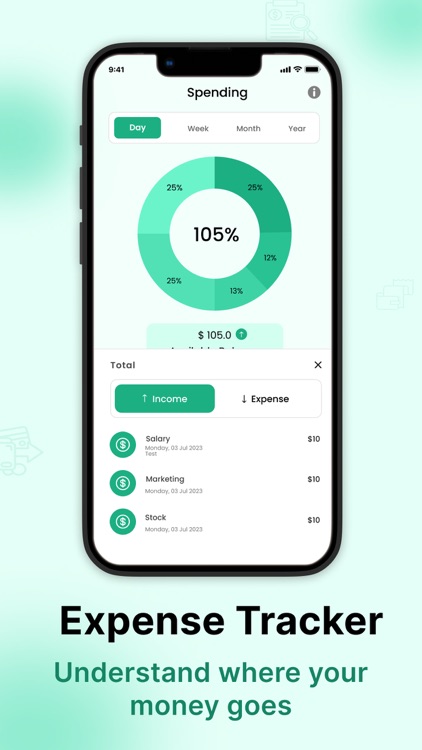 Expense Tracker & Budget screenshot-6
