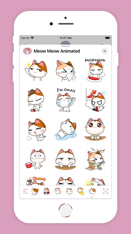 Meow Meow Animated screenshot-3