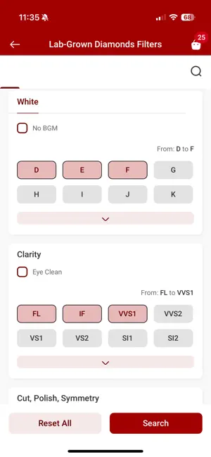 Hana Diamonds screenshot 4