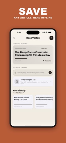 ReadVortex Screenshot 1 of 5