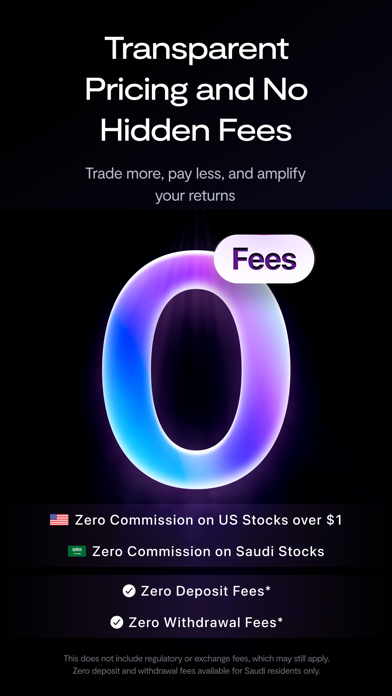 Screenshot 2 of InvestSky: US & Saudi Markets App
