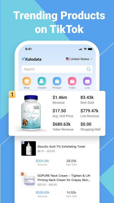 Kalodata Screenshot