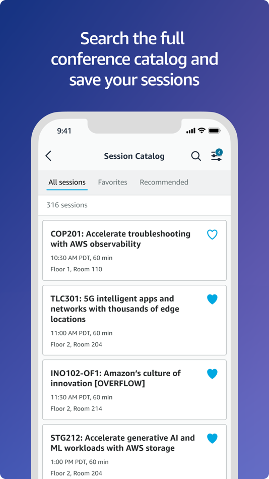 #3. AWS Events (iOS) 由: AMZN Mobile LLC