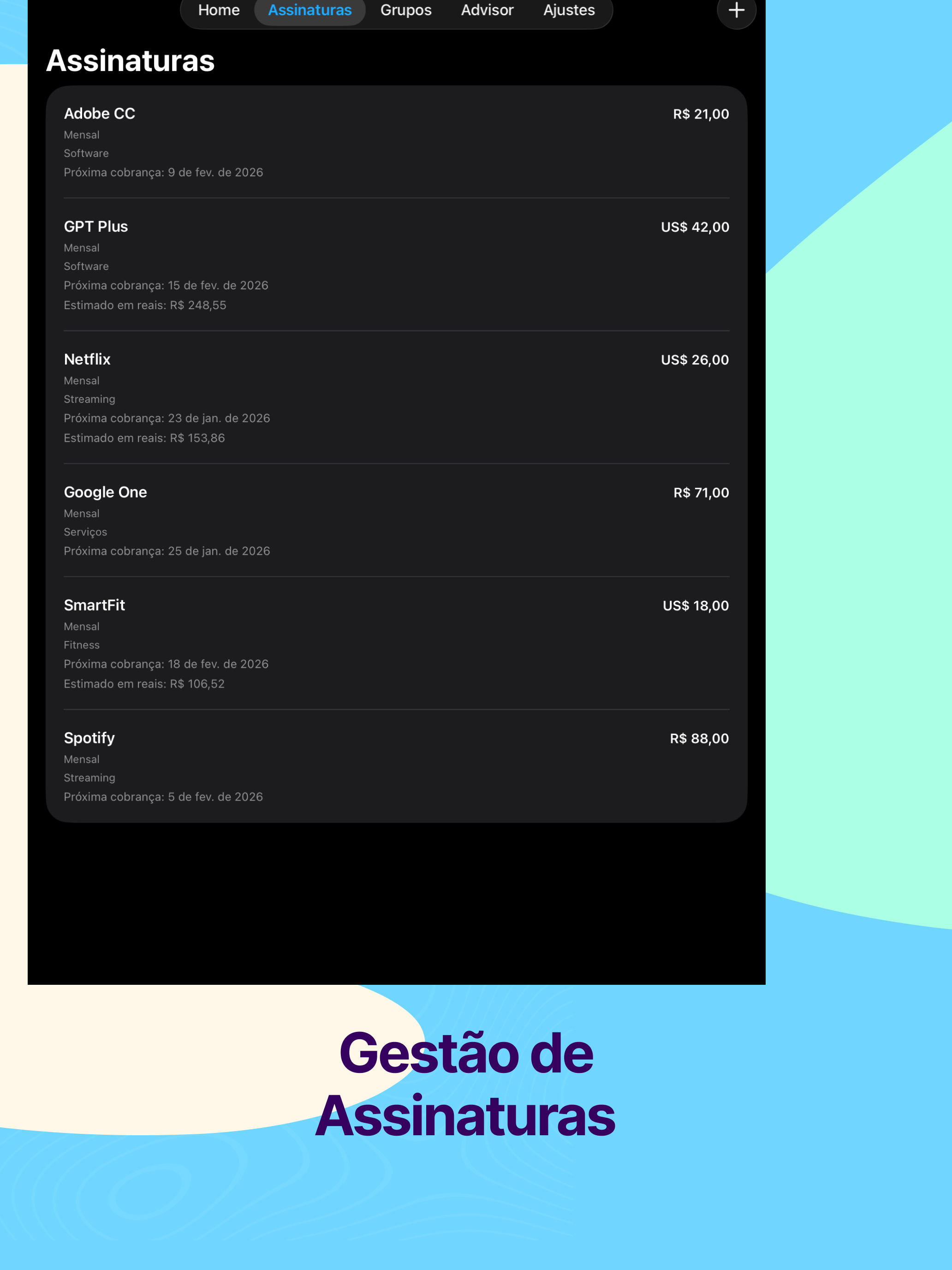 Ratio: Dividir Contas e Gastos