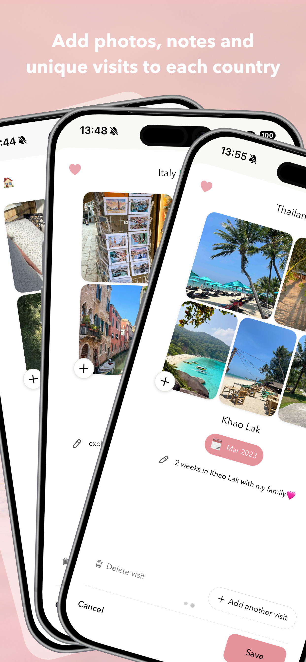 Landa - Travel Tracker screenshot 6