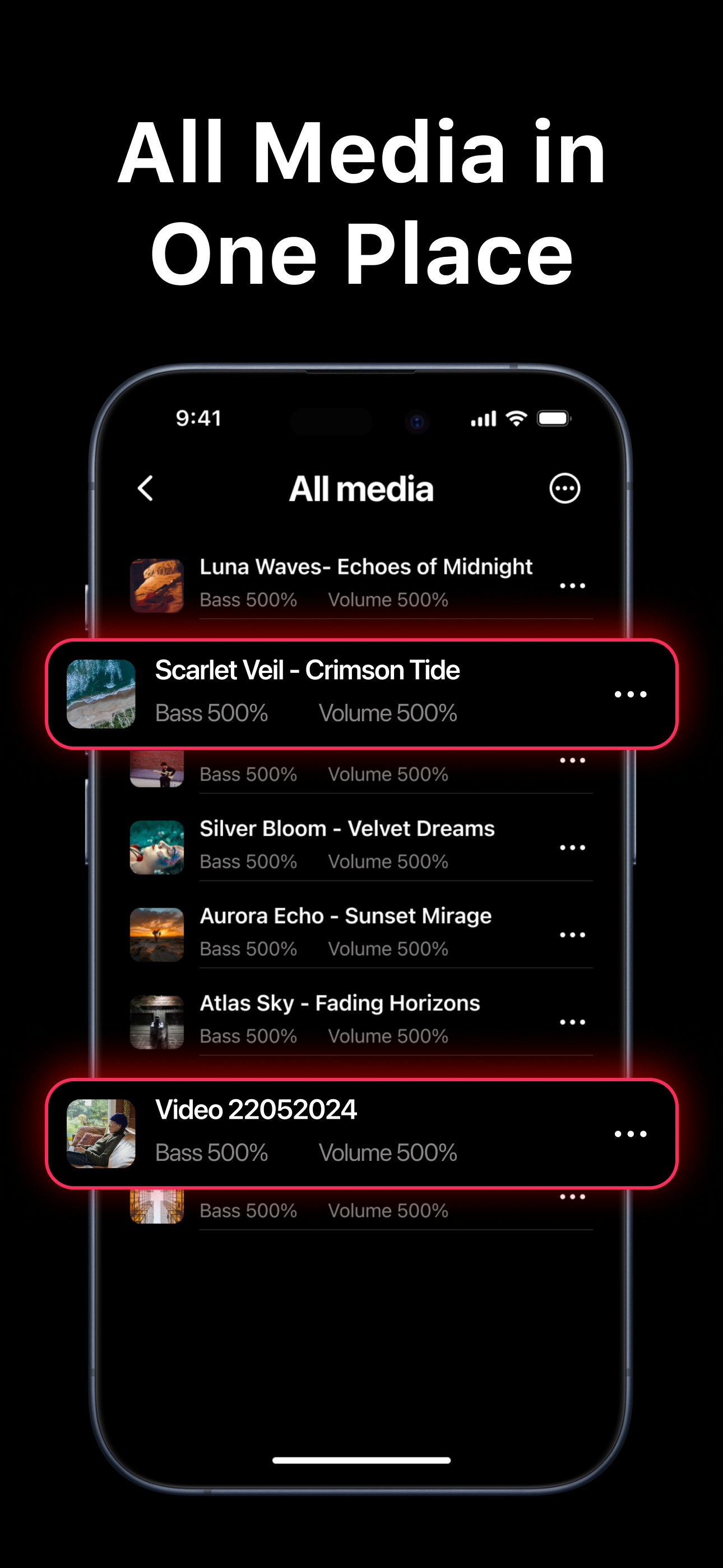 Bass Booster • Loud Sound App